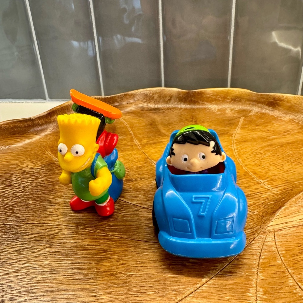 Bart Simpson & Bobby’s World Toys